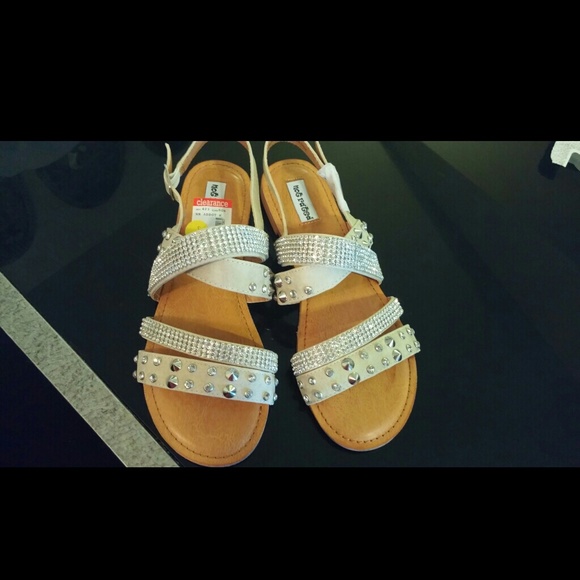 Not Rated sandals