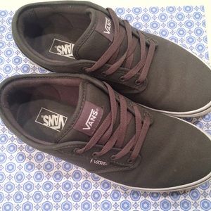 NWOT Grey Vans Shoes