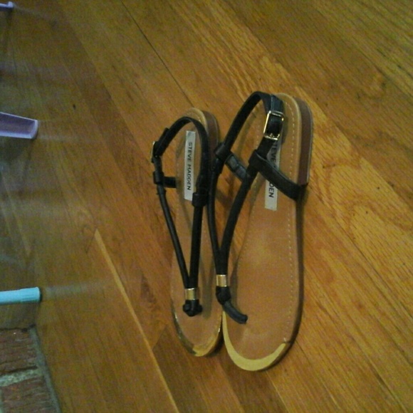 Steve Madden  Black Rubbyy - Picture 2 of 3