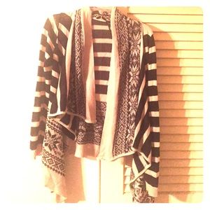 RUE 21 Aztec cardigan super cute!