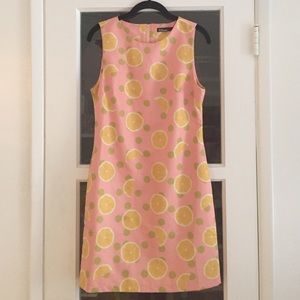 Dear Creatures Pink Lemonade dress