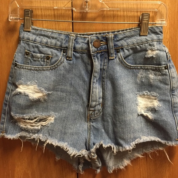 Urban Outfitters High waisted Denim shorts