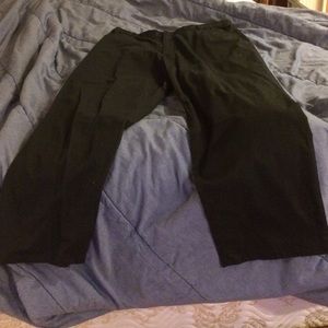 Black dress pants