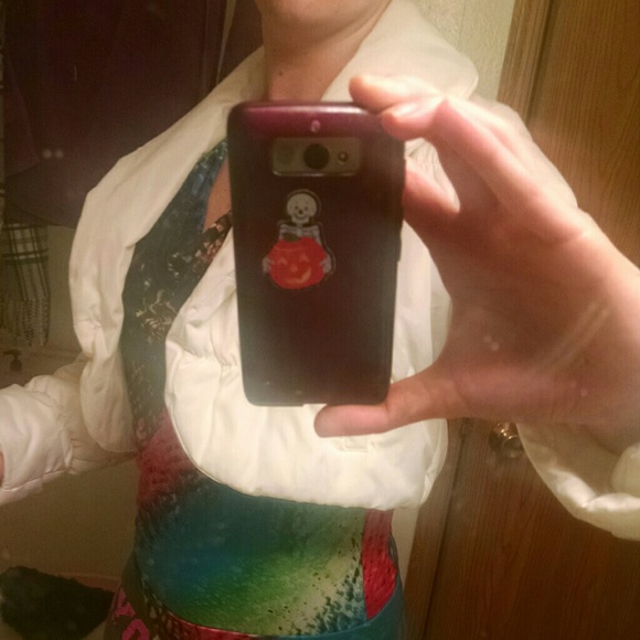 Puffy half jacket - Picture 2 of 3