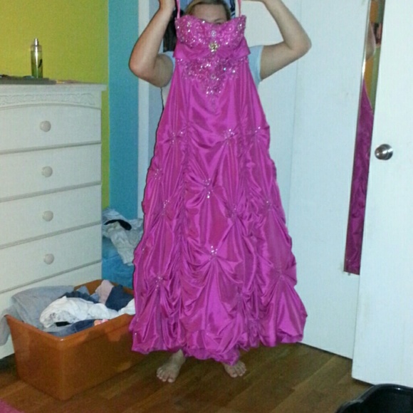 Prom dress