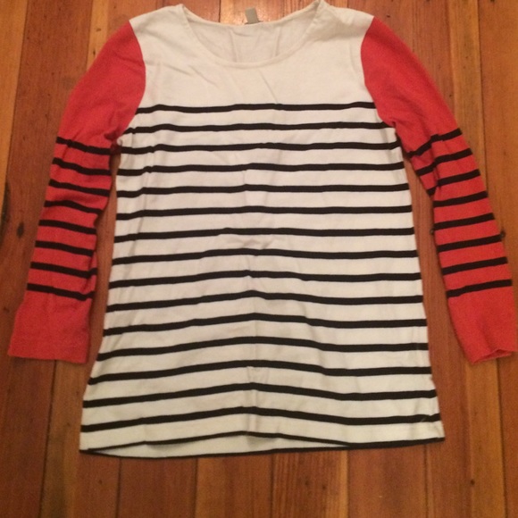 J. Crew striped top