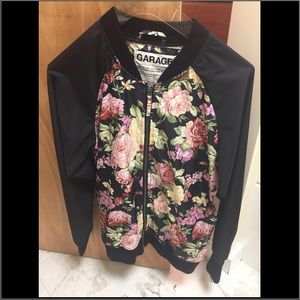 Garage loose floral jacket
