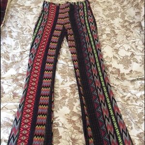 Bell bottom flare pattern Cotten pants