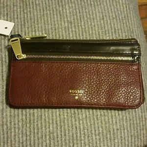 Fossil Flip clutch wallet