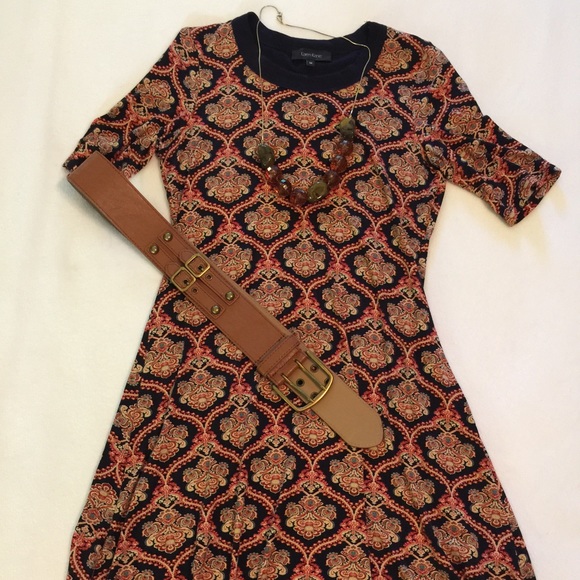 Karen Kane cotton design dress