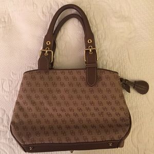 Brown Dooney and Bourke handbag