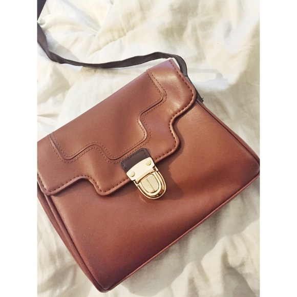 Primark brown crossbody