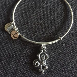 Alex & Ani Monkey Charm Bracelet
