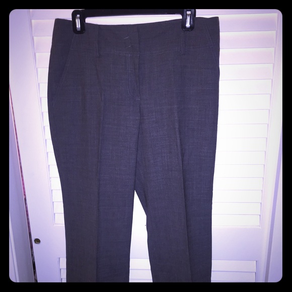 Michael Kors Gray Dress Pants Ankle Length