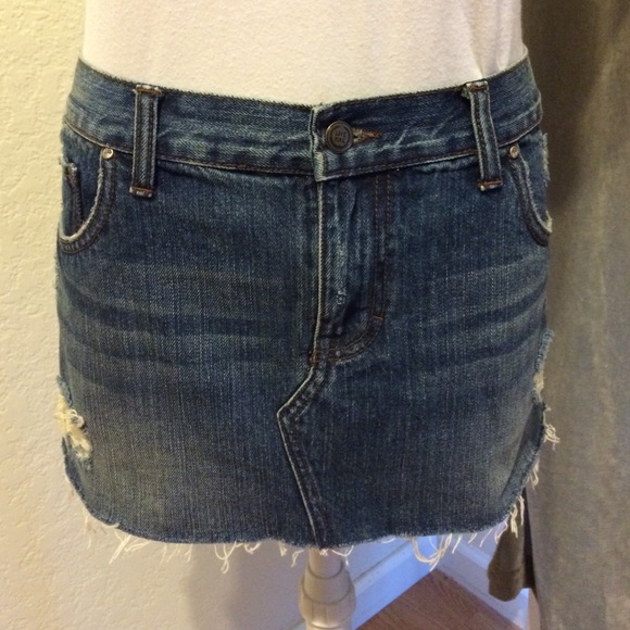 🔹Denim Mini Skirt🔹