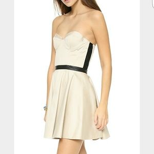 Alice + Olivia Bustier Dress