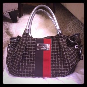 Kate Spade logo shoulder bag with Dust Bag!