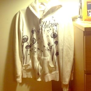 Dandelion Billabong hooded zip up