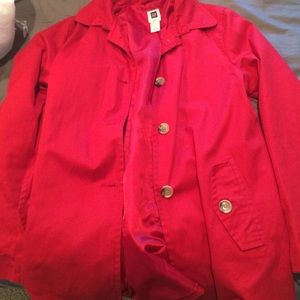 Large gap coat