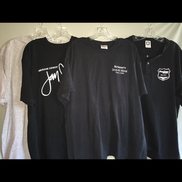 BUNDLE!!!!!  SUPER DEAL  MEN'S T-SHIRTS!!!! - Picture 2 of 4