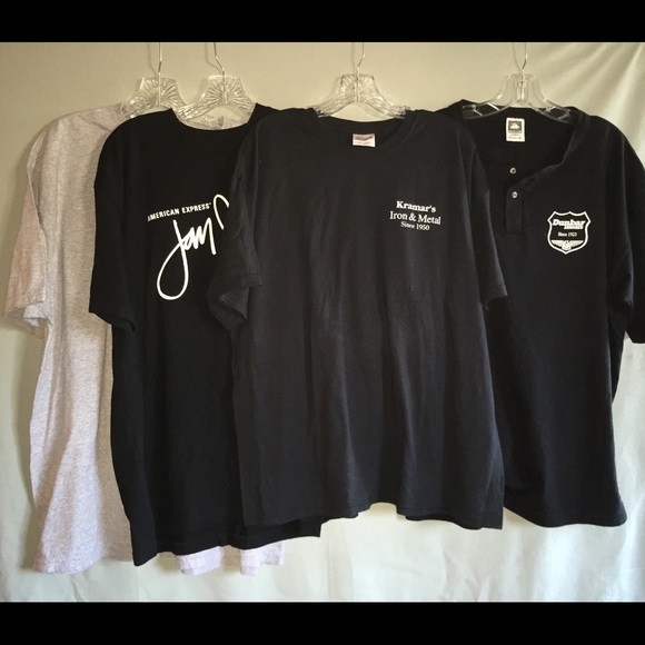 BUNDLE!!!!!  SUPER DEAL  MEN'S T-SHIRTS!!!! - Picture 3 of 4