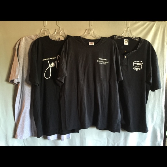 BUNDLE!!!!!  SUPER DEAL  MEN'S T-SHIRTS!!!! - Picture 4 of 4