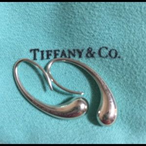 Tiffany & Co Elsa Peretti Teardrop Earrings