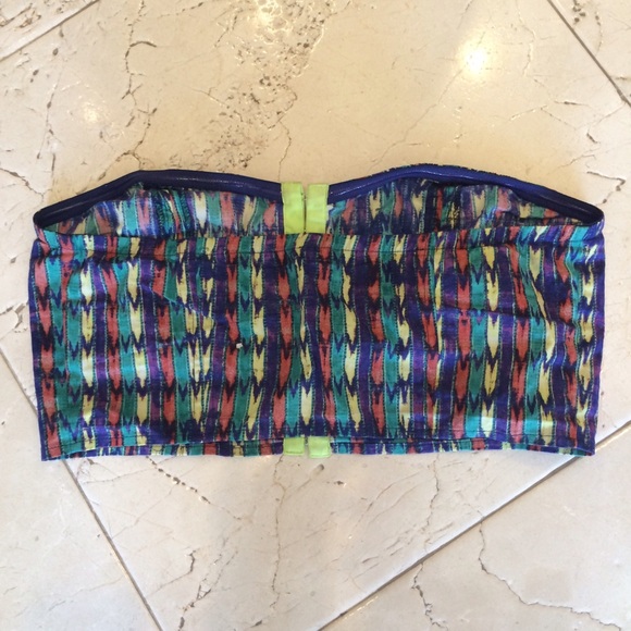 Bustier tube top with front clasps - Picture 2 of 4