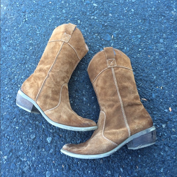 Restricted Cowboy Boots