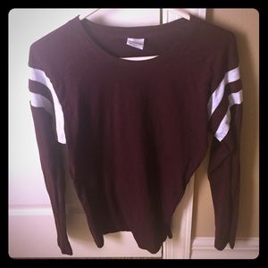 PINK by VS Maroon Long Sleeve