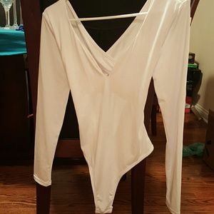 White bodysuit
