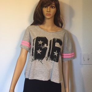 Cute sporty looking crop top