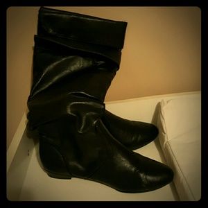 Black Riding Boots