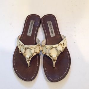 Steve Madden patent flats