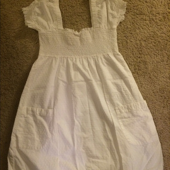 White dress