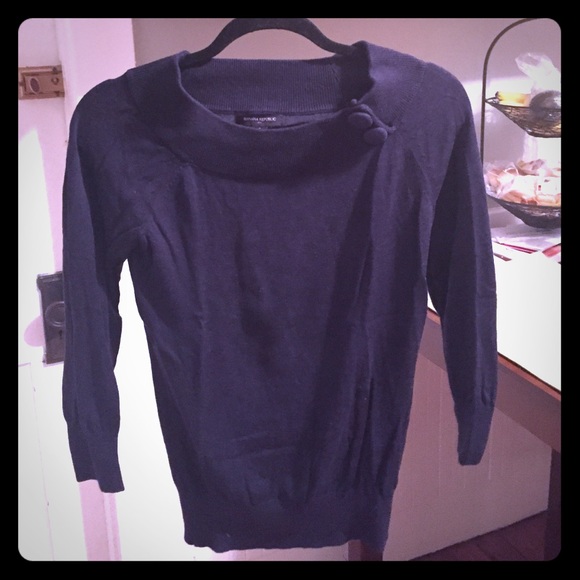 Banana Republic boat neck sweater