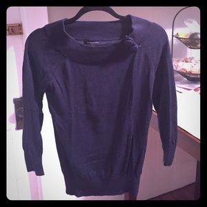 Banana Republic boat neck sweater