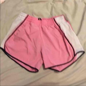 Pink NIKE dry fit shorts