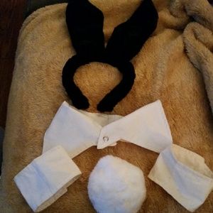 Playboy bunny accessories for costume w ring
