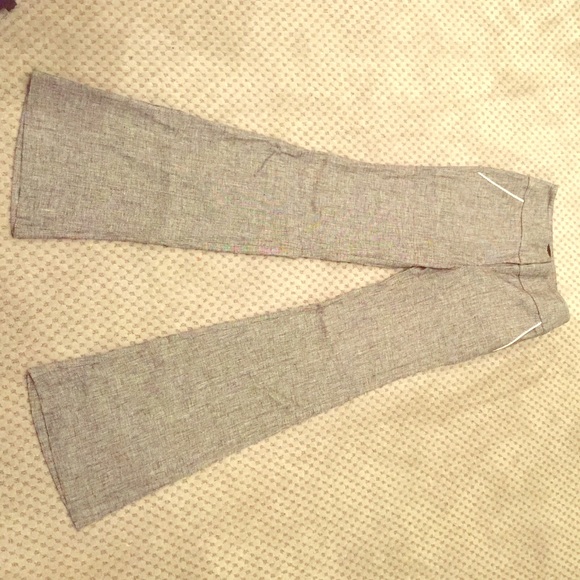 💖Bebe black and white dress pants