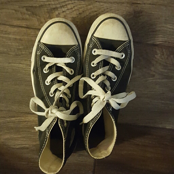 High top converse