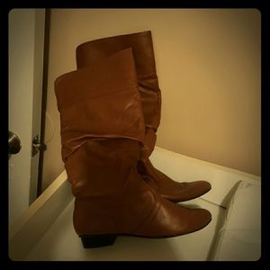 Tan Riding boots