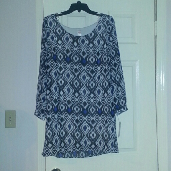 Ikat print Bongo dress