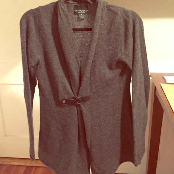 SO COZY cashmere tunic sweater