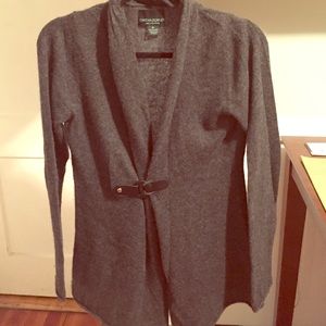 SO COZY cashmere tunic sweater