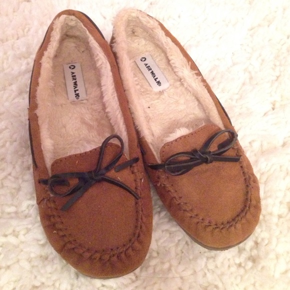 Chestnut moccasins