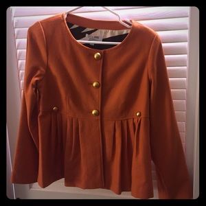 Skirtin Around Peplum Blazer