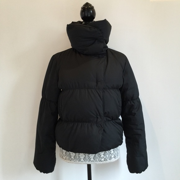 theory offset puffer coat