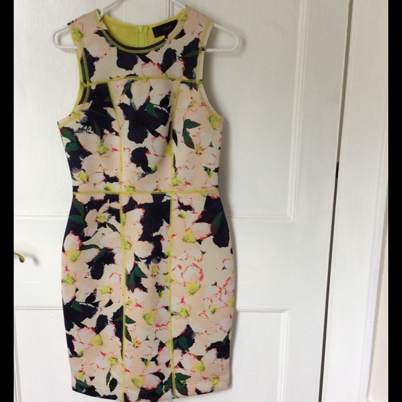 J. Crew Cove Floral Surf Dress