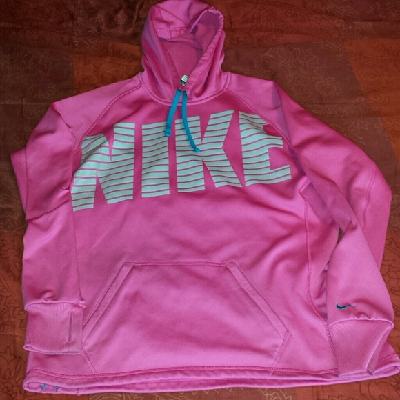 Pink nike jacket